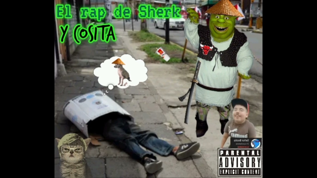 El rap de Sherk y cosita : LOS PLATANOS DEL BARRIO