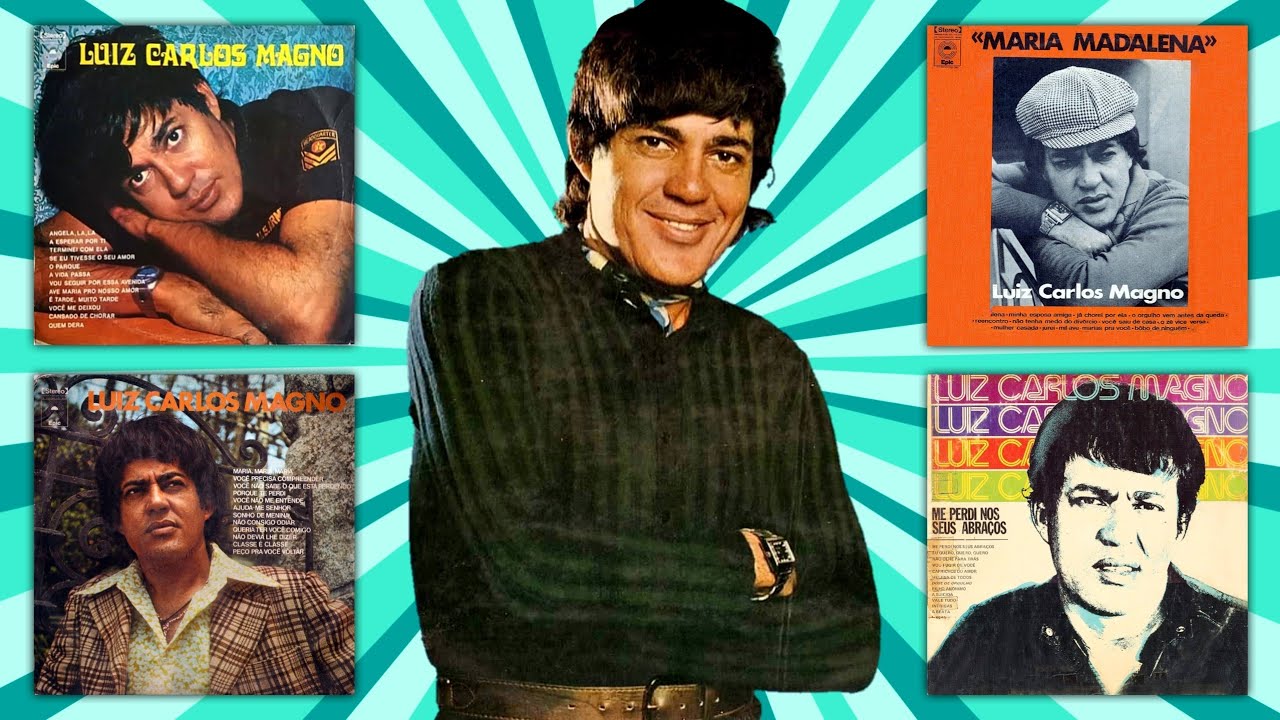 CONHEÇA A DISCOGRAFIA DE LUIZ CARLOS MAGNO