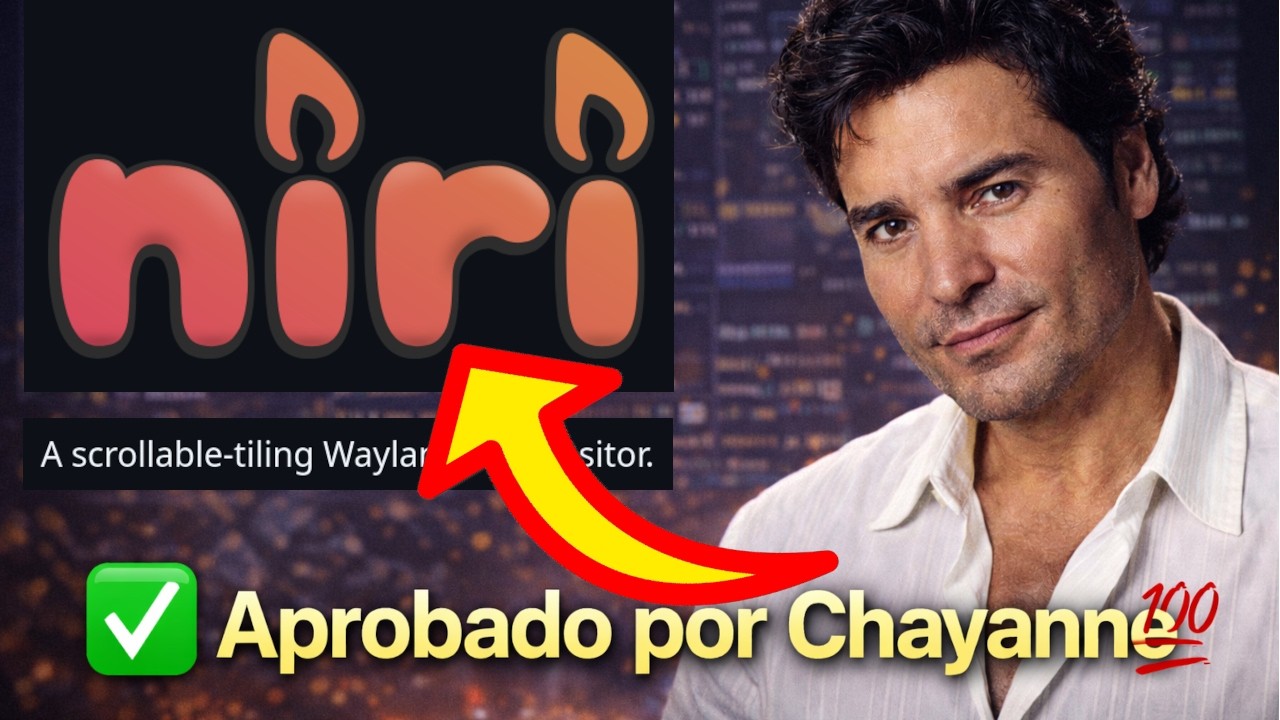 Seguimos con el Wayland Compositor del momento.  Niri WC en Arch Linux