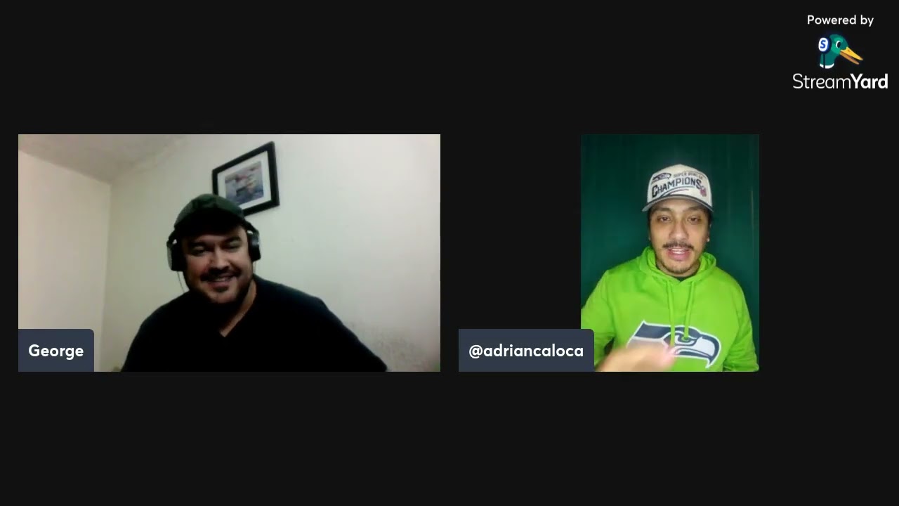EPISODIO 235  HABLANDO DEL CAMPEON DEL SUPER BOWL CON ADRIAN CALOCA