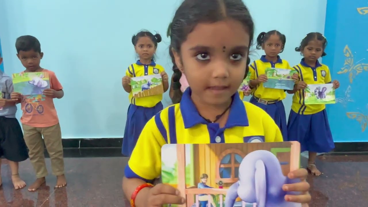 Nursery kids story telling