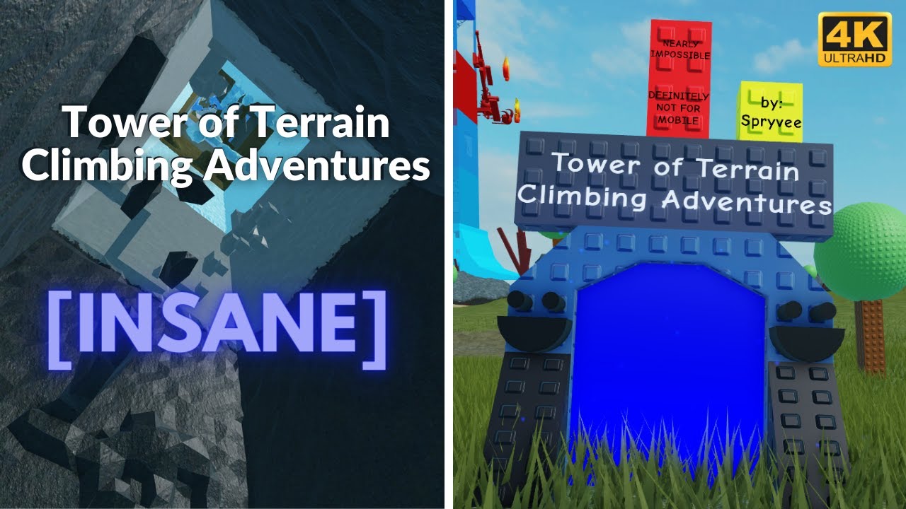 EToH: Tower of Terrain Climbing Adventures (ToTCA) | April Fools 2022