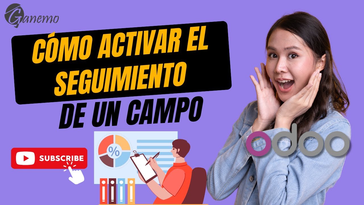 Cómo activar el seguimiento de un campo creado con Odoo Studio 😱🚀
