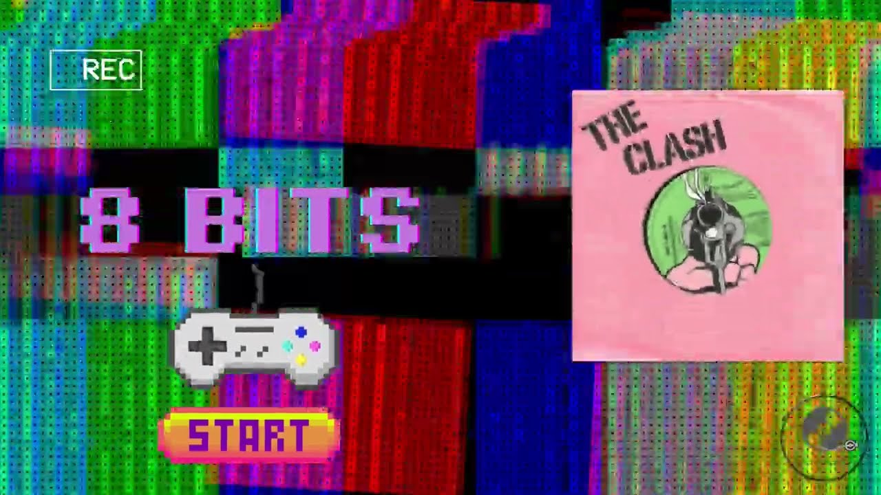 The Clash – (White Man) In Hammersmith Palais (versão 8 bits)