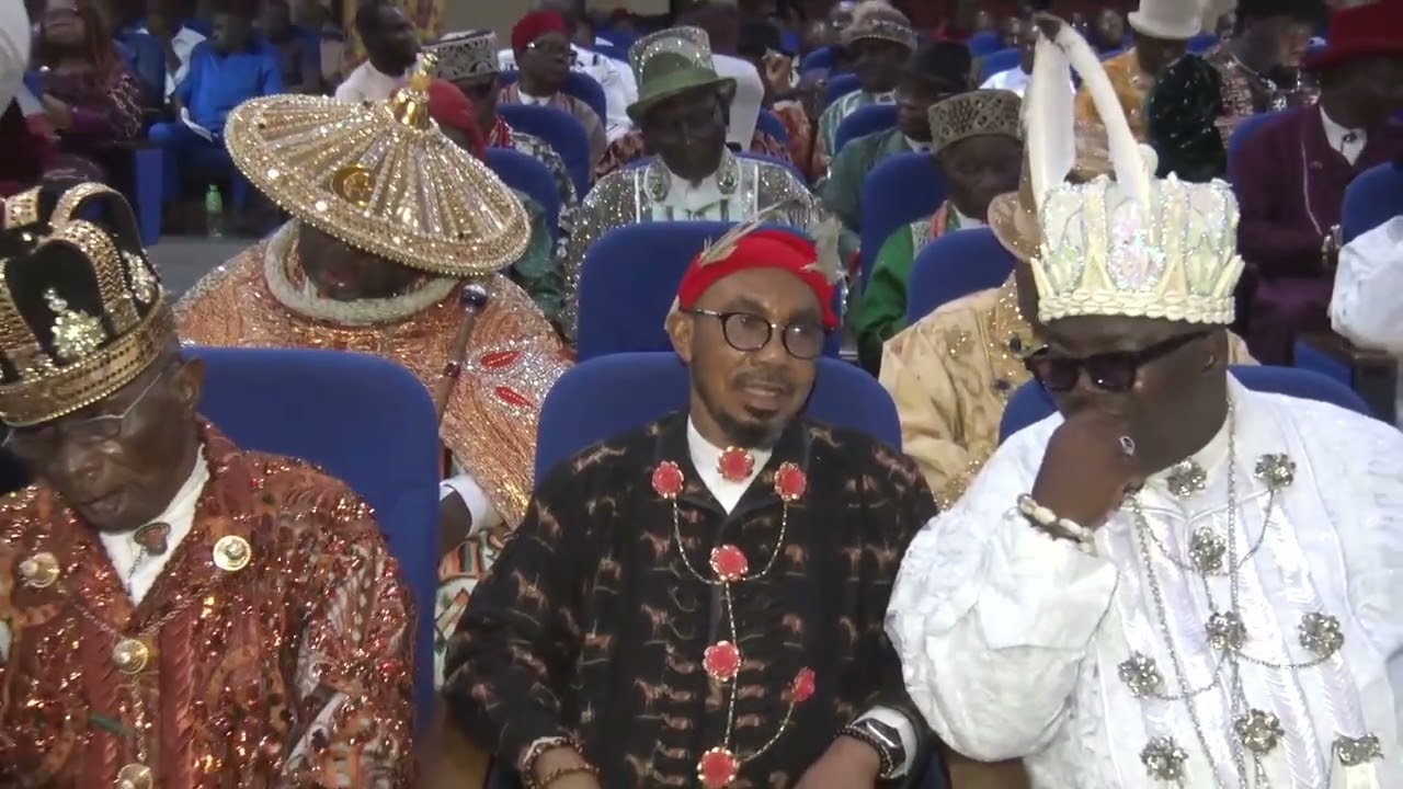 Gov Fubara Attends 123/124 combined Quarterly Meeting of the Rivers State Traditional Rulers Council