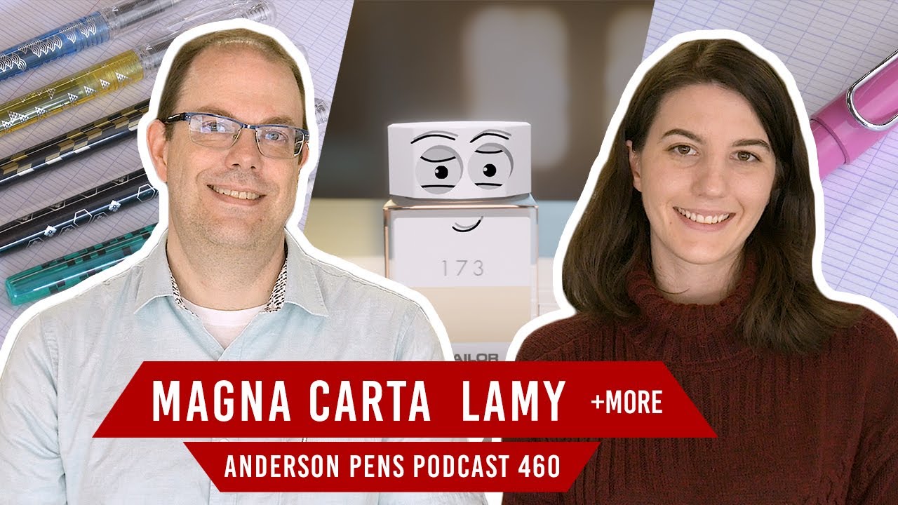 Anderson Pens Podcast 460
