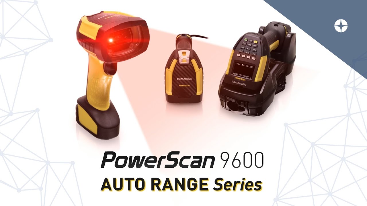 Powerscan 9600 Auto Range Series | (USA) Extreme scanning flexibility in a super-reliable device