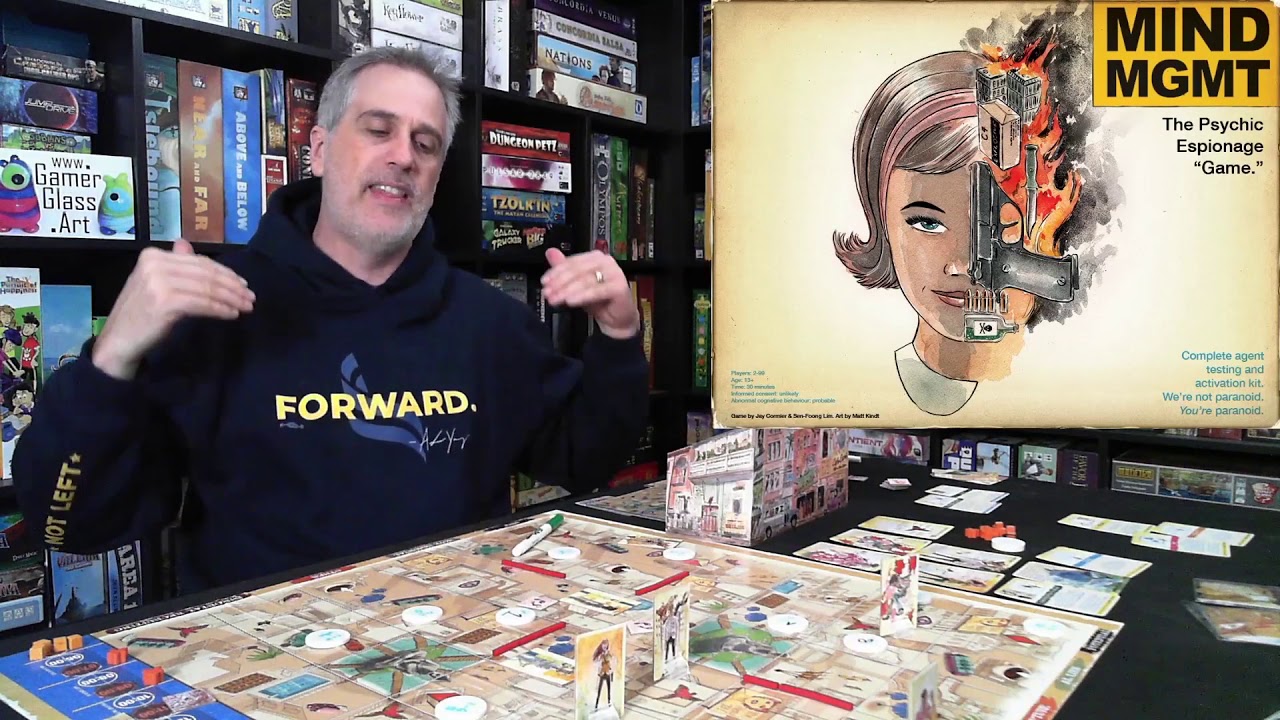 What do people think of MIND MGMT: The Psychic Espionage 