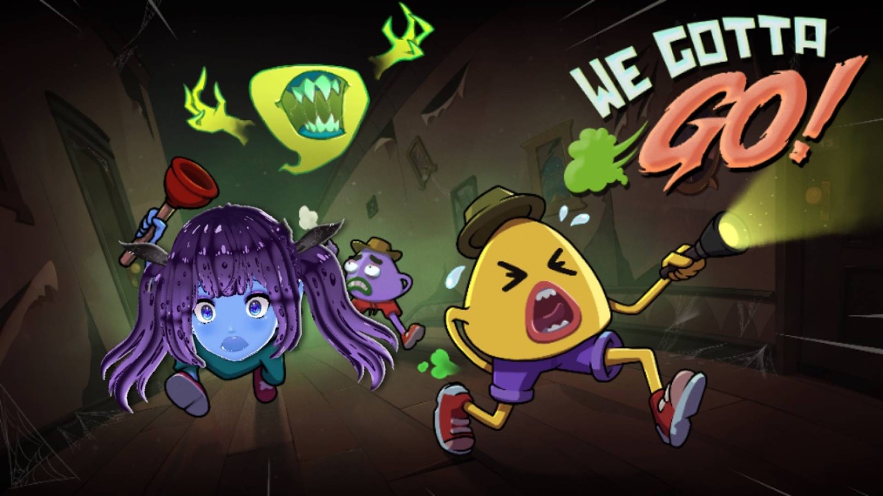 Trapped in a Haunted House with NO TOILET KEY 😱🚽 | We Gotta Go Demo