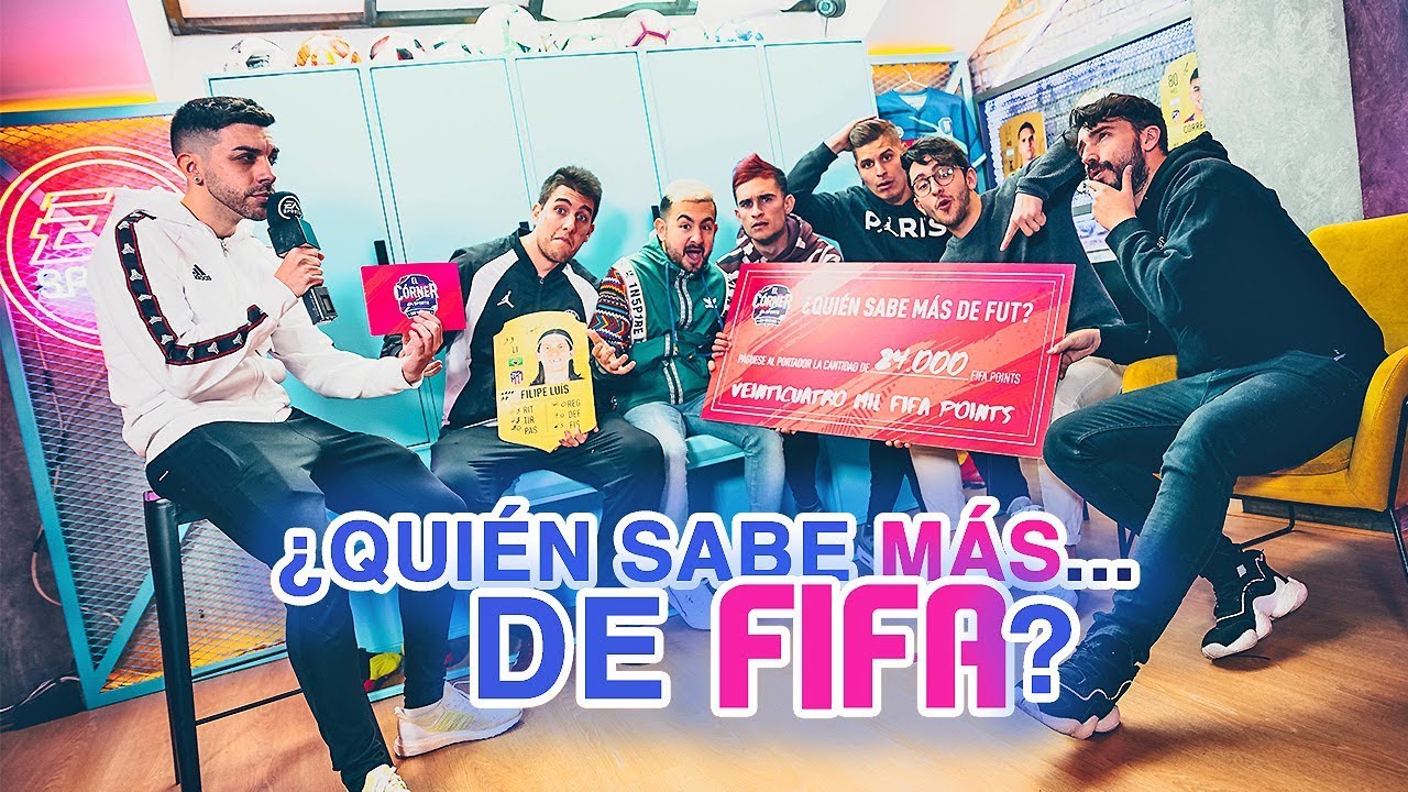¿QUIÉN SABE MÁS DE FIFA?... **CONCURSO**