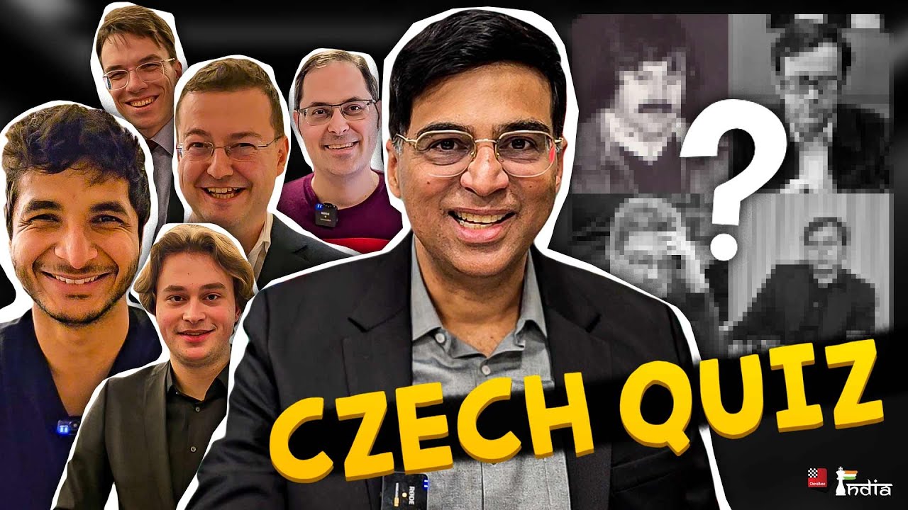 Викторина по-чешски с гроссмейстерами! | при участии Виши Ананда, Видита, Кеймера, Леко, Л'Ами и ...