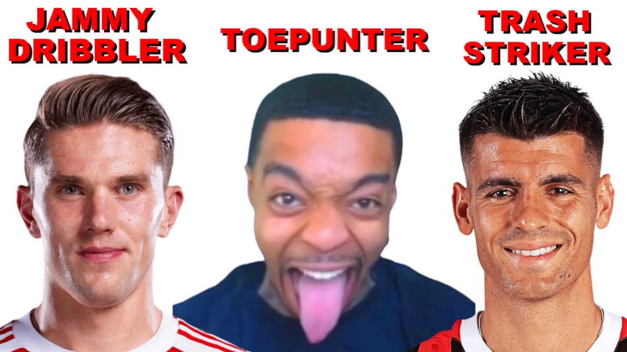 types of players in school football 7.