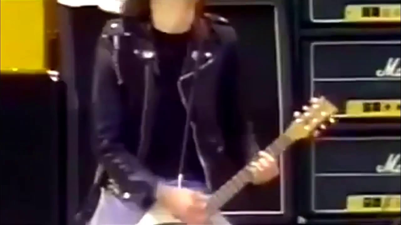 Do You Wanna Dance US Festival 1982 Ramones