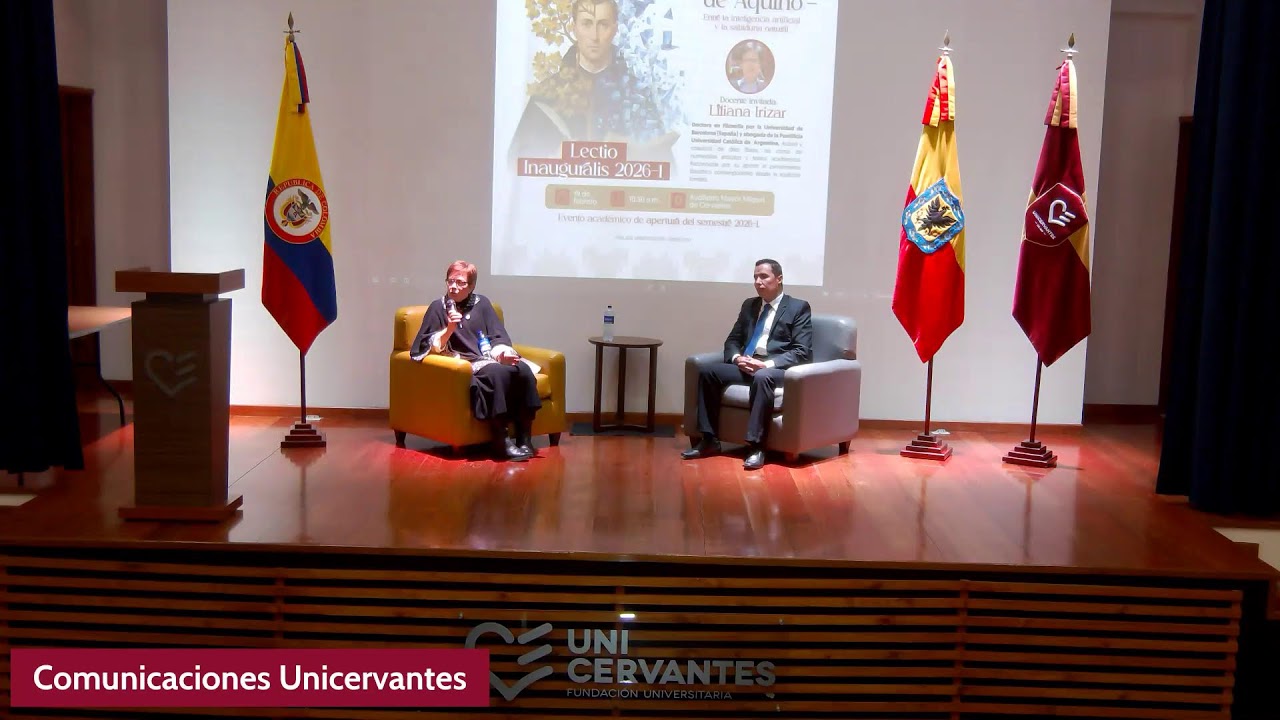 Lectio Inauguralis 2026