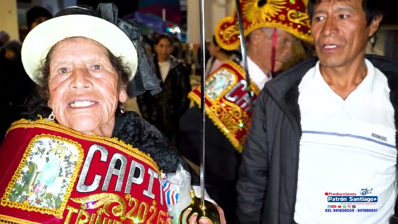 CAP 03: Capitanes 2026: Bernabé Rojas Luján y Trinidad Cerrón Aliaga - Patrón San Sebastián de Ahuac