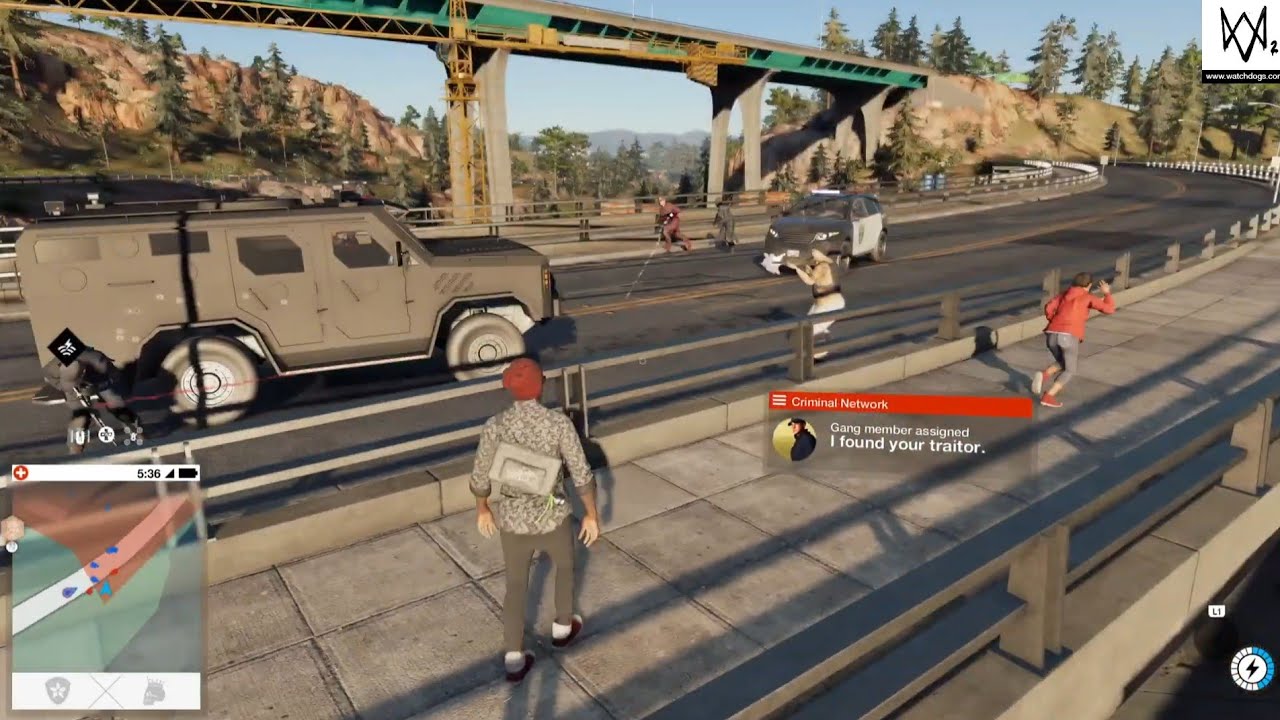 WATCH DOGS 2: Cops vs. Gangs