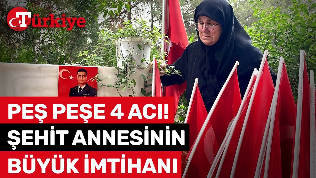 Evlat, Eş ve Torun Acısı! Şehit Ferhat Gedik’in Annesinin 6 Yıldaki Büyük Sınavı – Türkiye Gazetesi