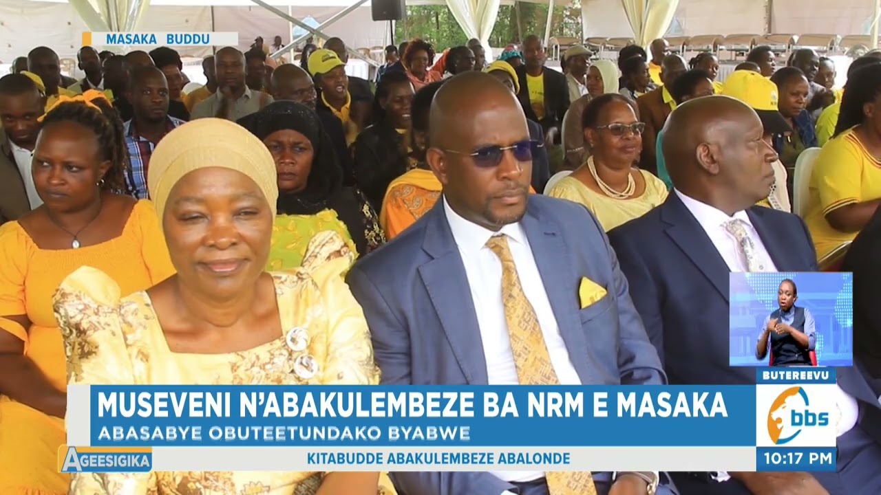Pulezidenti Museveni Asiimye Justine Nameere olw'Okulemerako Okuddamu Okubala Akalulu. #Ageesigika