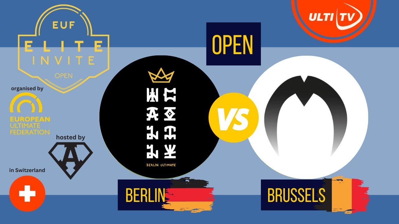 Wall City vs Mooncatchers - OPEN pool - Elite Invite 2023 Bern, Switzerland