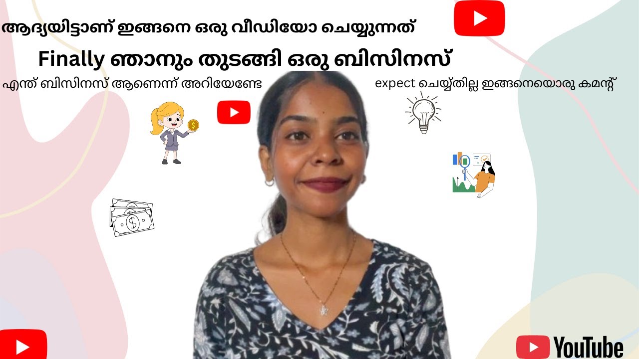 expect ചെയ്യ്തില്ല ഇങ്ങനെയൊരു കമന്റ്.... finally I started a business too