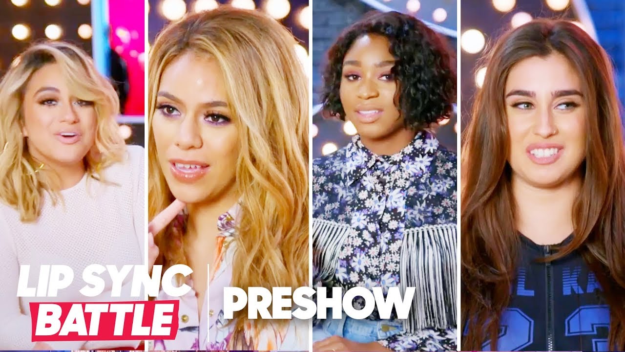 Fifth Harmony Are Ready to Battle Each Other! | Lip Sync Battle Preshow