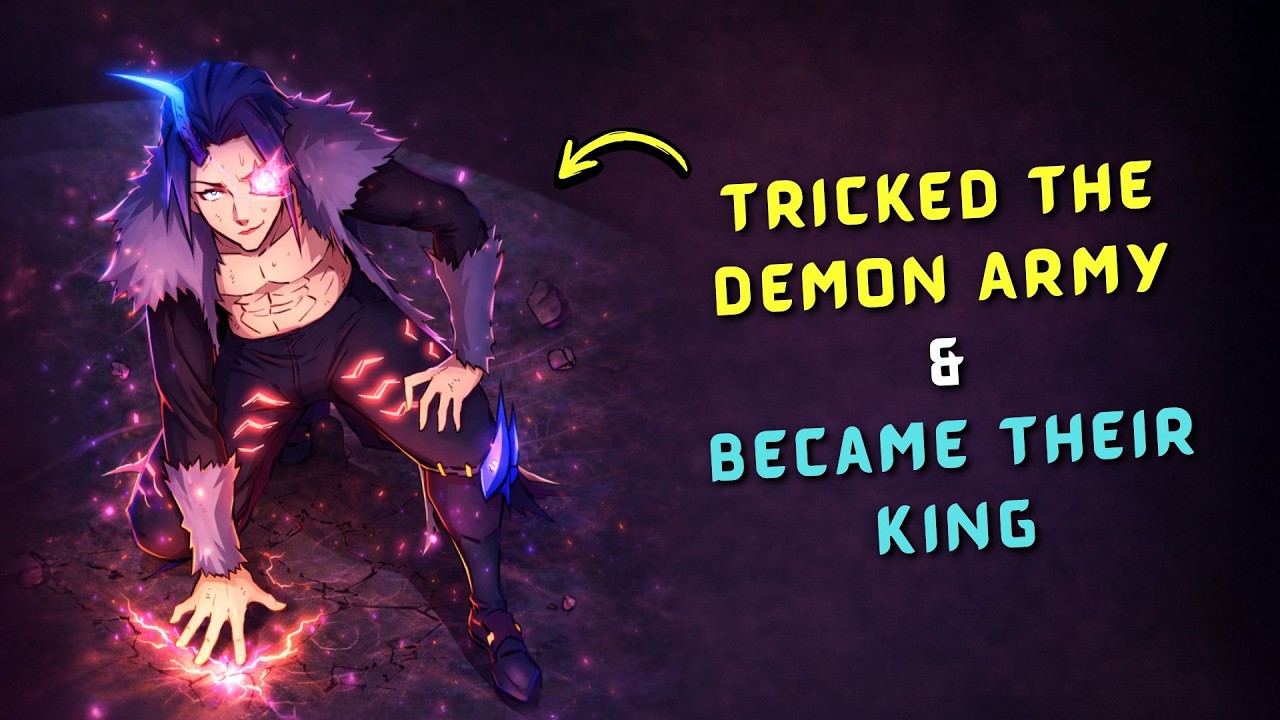 He Got Isekai…Then Tricked the Demon Army & Became Their King 😈 | Manhwa Recap