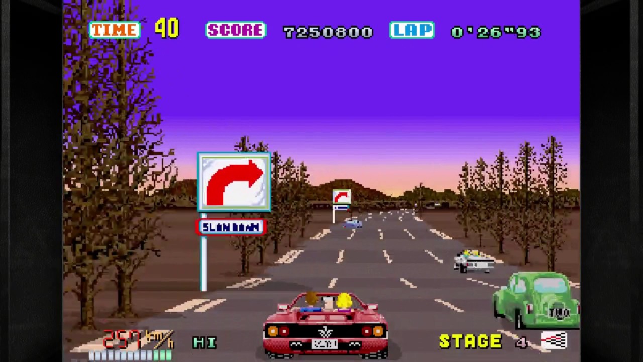 Finally, A Yakuza 0 Outrun Clear.