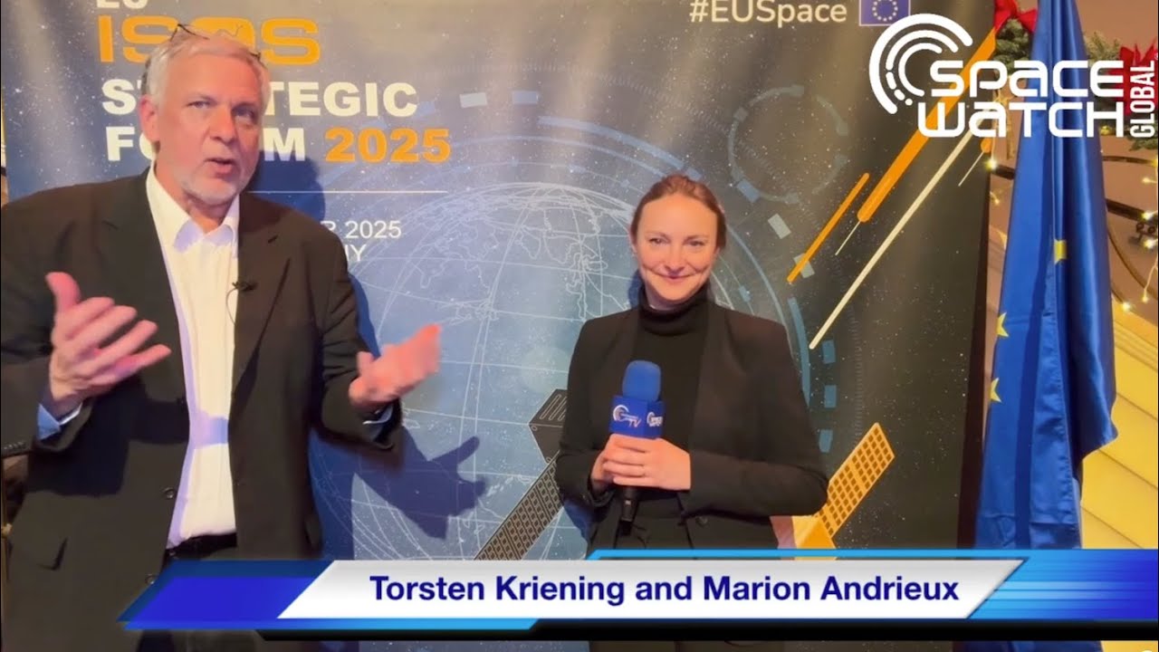 EU ISOS 2025 - Глаза и стражи на геостационарной орбите: переход Европы к орбитальным услугам с М...