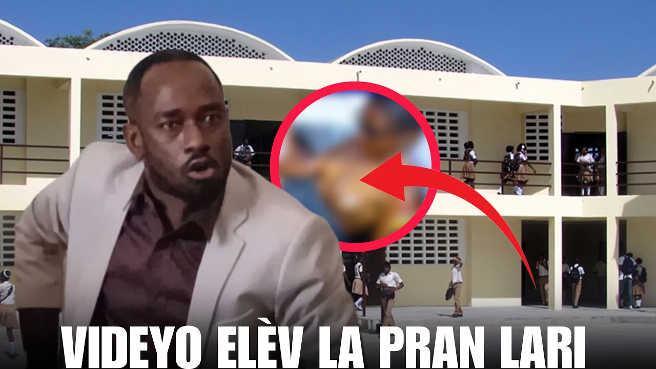 Cossy D. dedouble dlo nan je pandan lap mande arestasyon jenòm ki pibliye videyo lap kouche elèv la