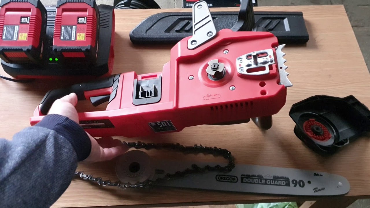 Drujba electrica cu acumulatori Einhell - GE-LC 36/35 Li  / Electric chainsaw