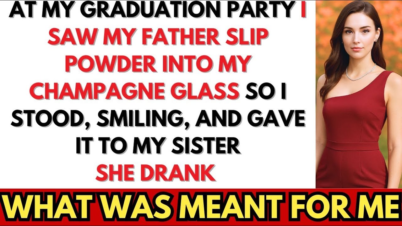 At My Graduation Party, Parents Hissed &lsquo;YOU&rsquo;RE JUST A LEECH&rsquo; and Slipped Poison in My Drink &mdash; So I..