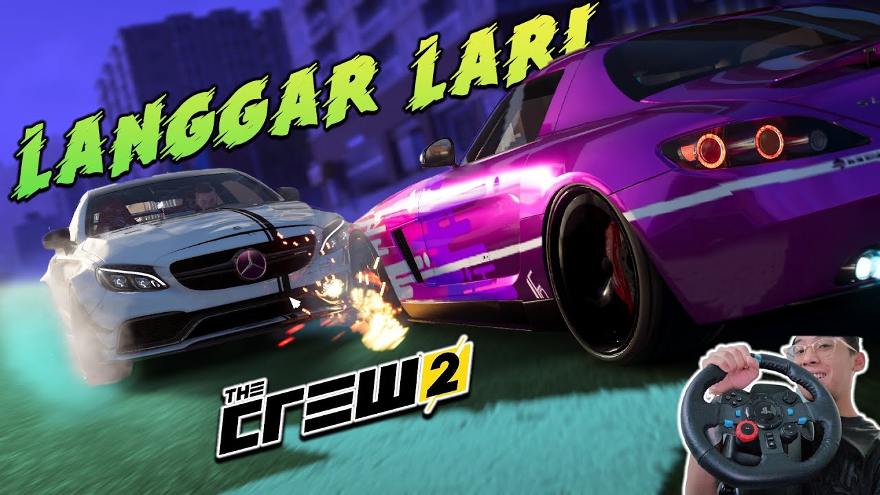 KERETA 500 RIBU LANGGAR KERETA 1 JUTA! - The Crew 2 (Bahasa Malaysia)