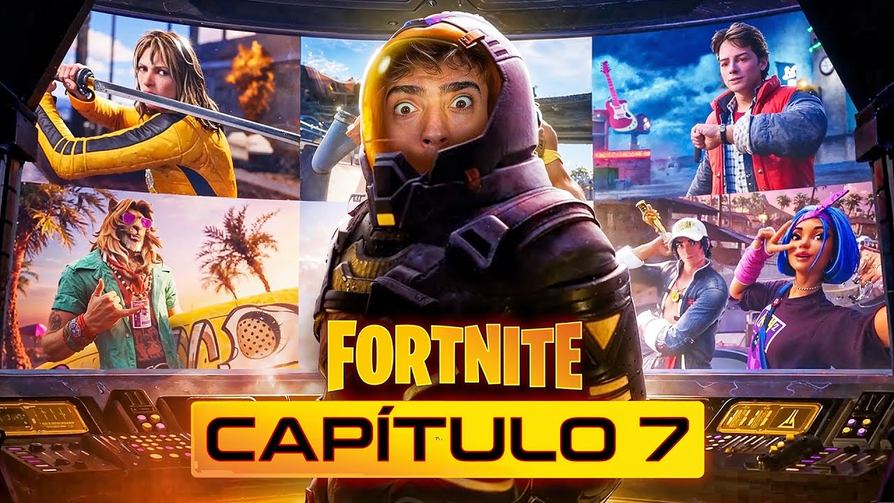 MI PRIMERA VEZ EN EL NUEVO CAP&Iacute;TULO 7 DE FORTNITE!