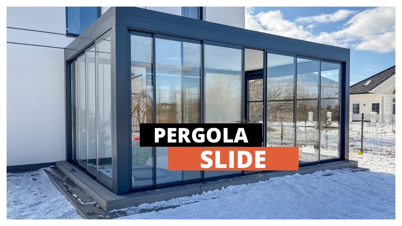 Pergola Slide - komfort na każdą pogodę☀️