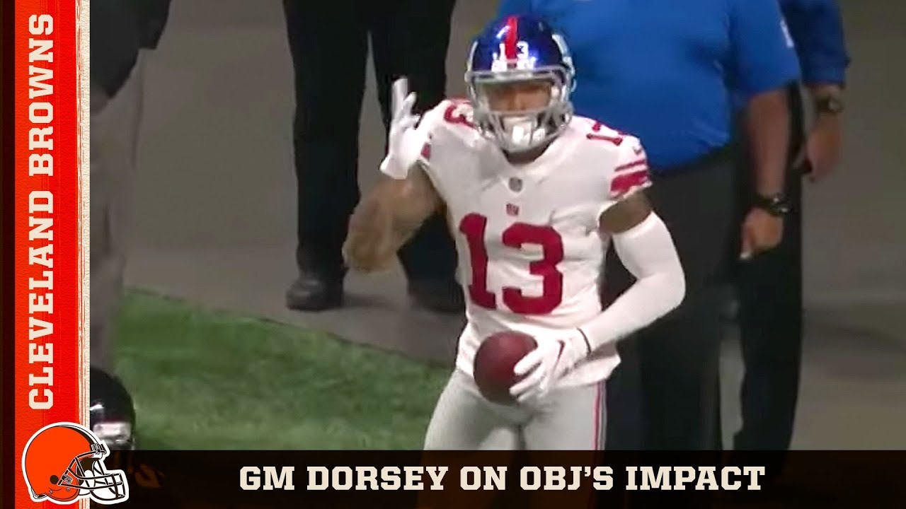 How Did the Odell Beckham Jr. Trade Go Down? | Cleveland Browns