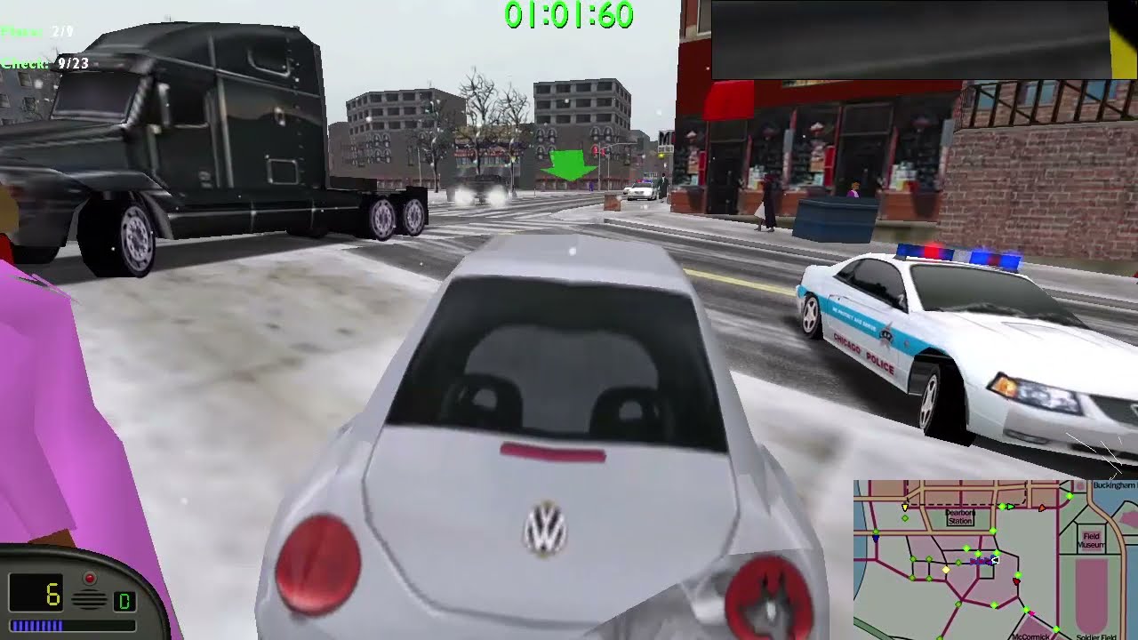 Midtown Madness: Checkpoint #5 - Southside Sprawl (Chicago Rebellion Racepack)