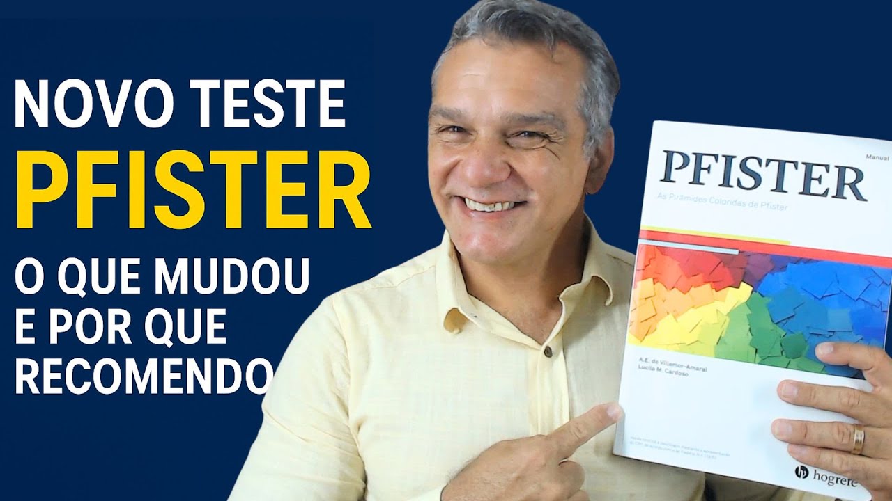Novo Teste Pfister | Entenda as Principais Mudanças
