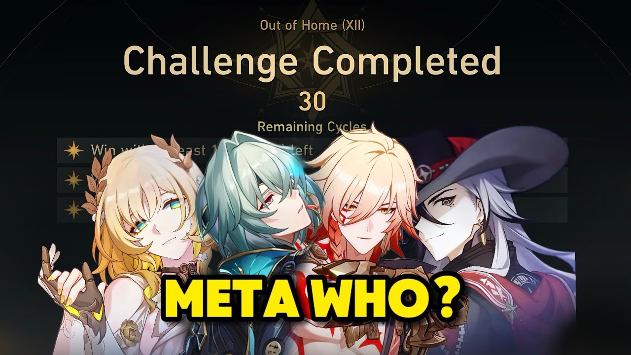 META Is Whoever You LIKE | True 0 Cycle on My Two F2P Accounts! V3.2 MoC | Honkai: Star Rail