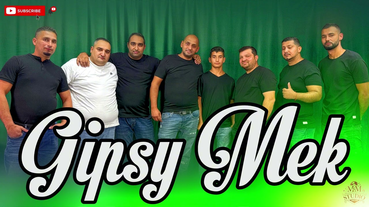 Gipsy MEK Band 2024 - Strapimen ( COVER )