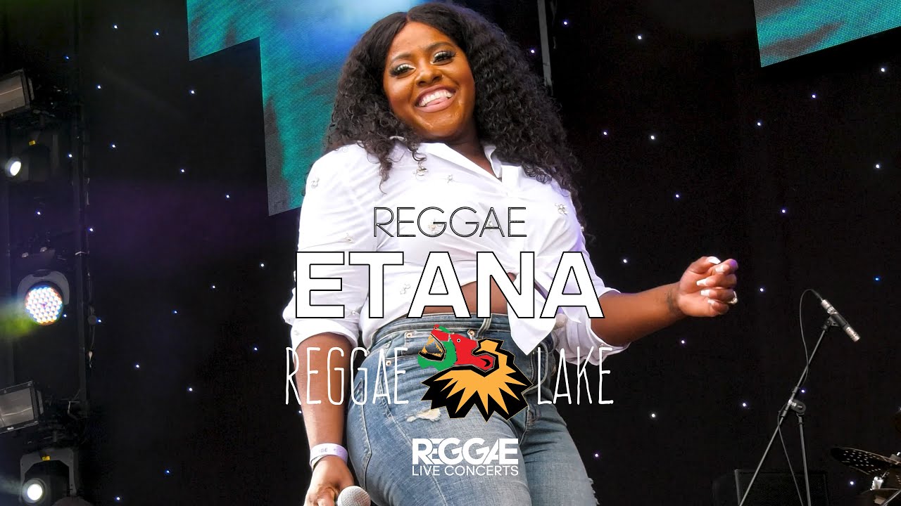 Etana - Reggae Live at Reggae Lake Festival Amsterdam