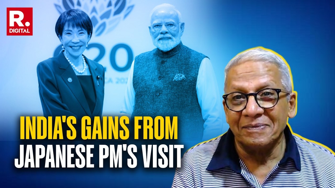 Why Japanese PM Takaichi's New Delhi Visit Matters for India's Strategic and Economic Growth