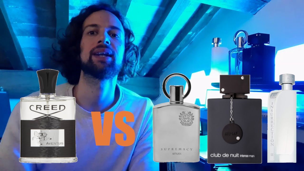 Cloni di Creed Aventus: i 3 profumi più simili