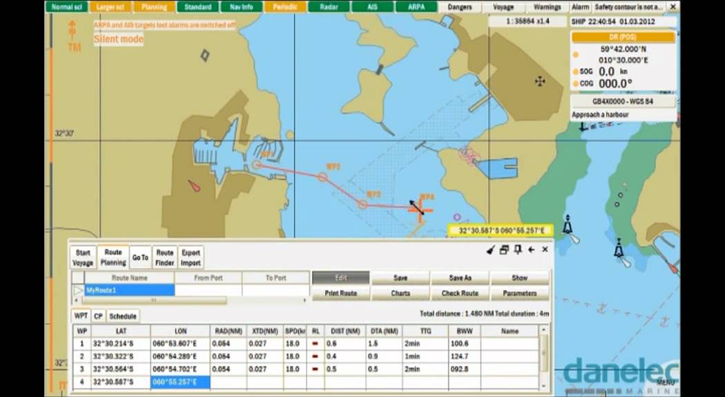 Danelec Marine ECDIS