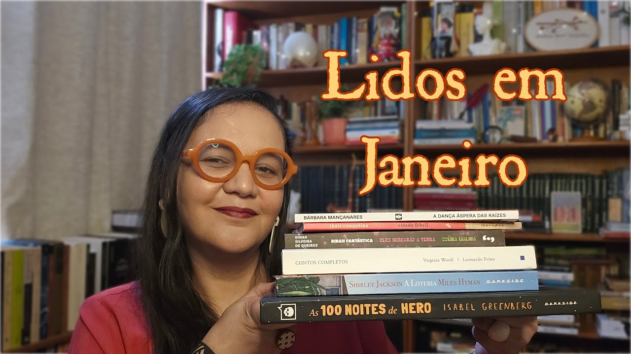 Livros Lidos em Janeiro de 2026