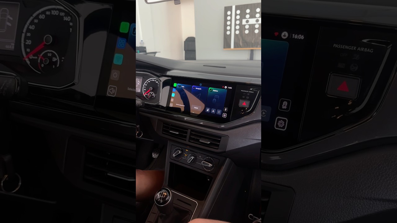RETROFIT POLO MSI, saindo COMPOSITION TOUCH e entrando a VWPLAY!