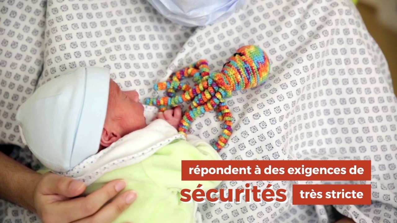 Innovation à l'hôpital Simone Veil - Des petites pieuvres au chevet des nouveaux-nés