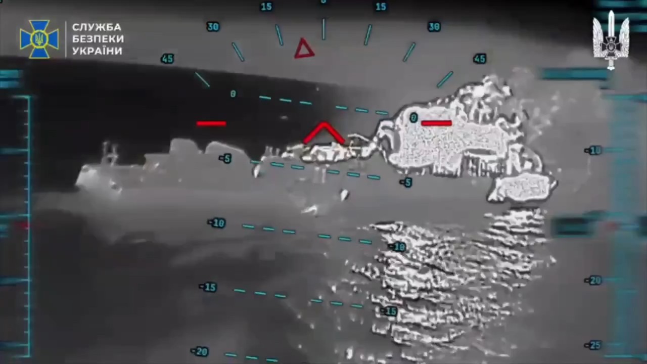 Two Russian Ships Hit! Buyan Corvette Destroyed After Drone Strike! Svetlyak Patrol Boat Also Hit