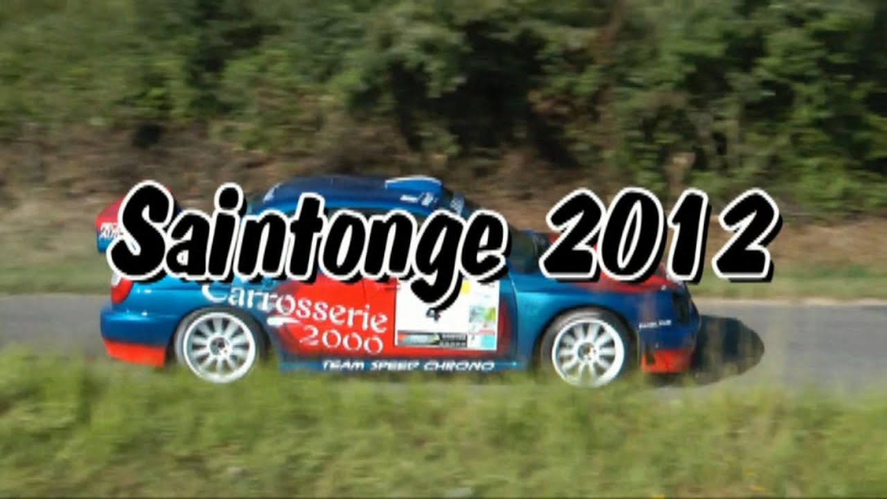 Rallye de Saintonge 2012