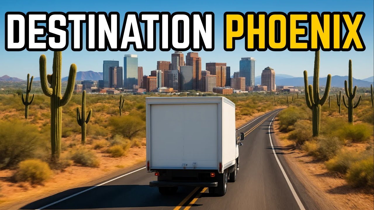 The ULTIMATE Guide to Relocating to PHOENIX ARIZONA in 2025!