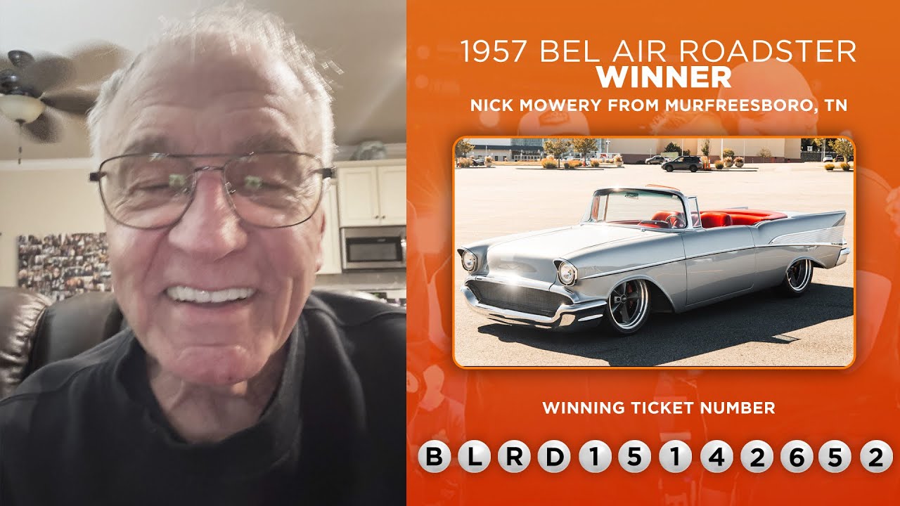 1957 Bel Air Roadster Giveaway
